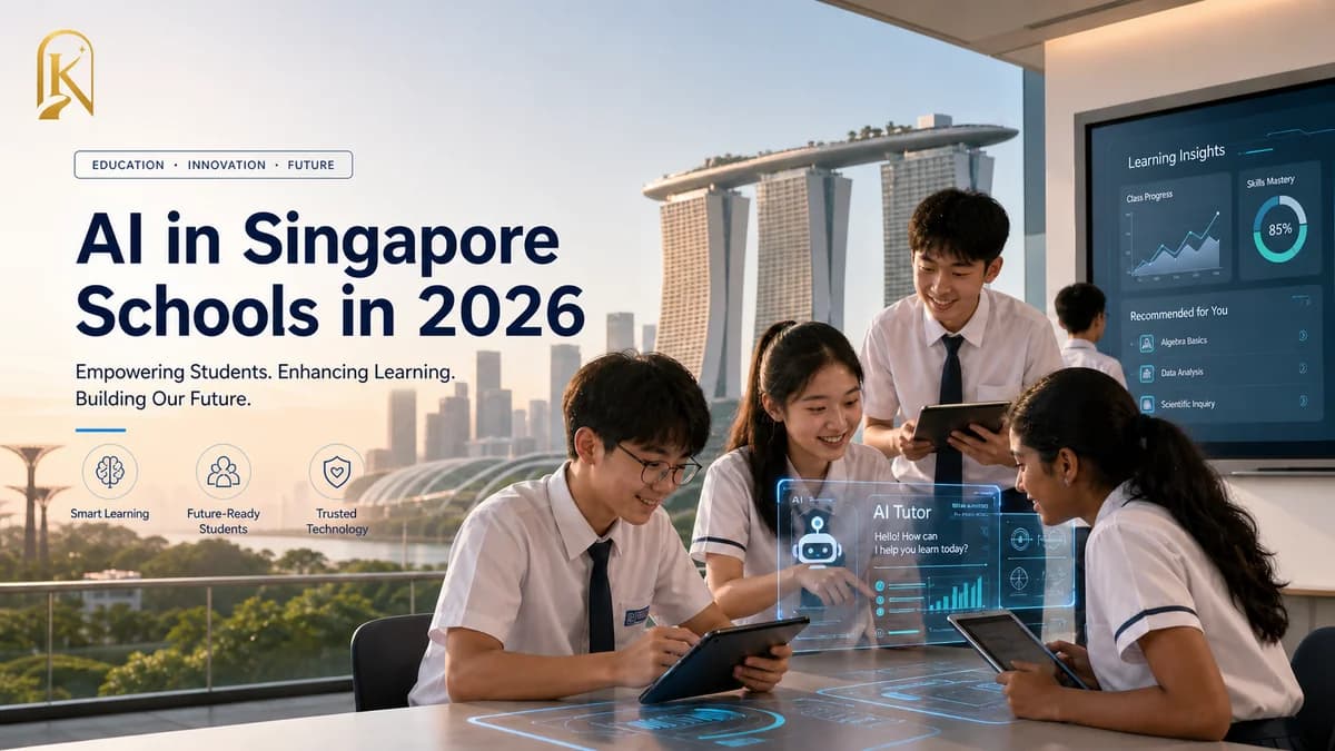AI in Singapore Schools 2026 — MOE Student Learning Space