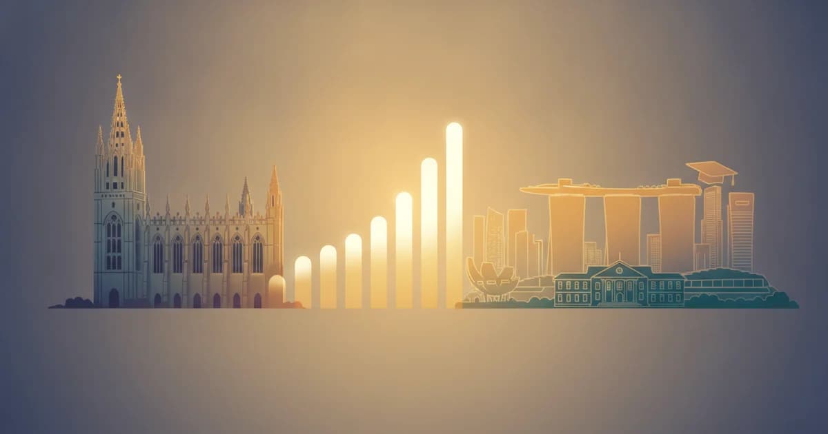 Cambridge Admissions 2025: How Singapore Schools Stack Up Against the World
