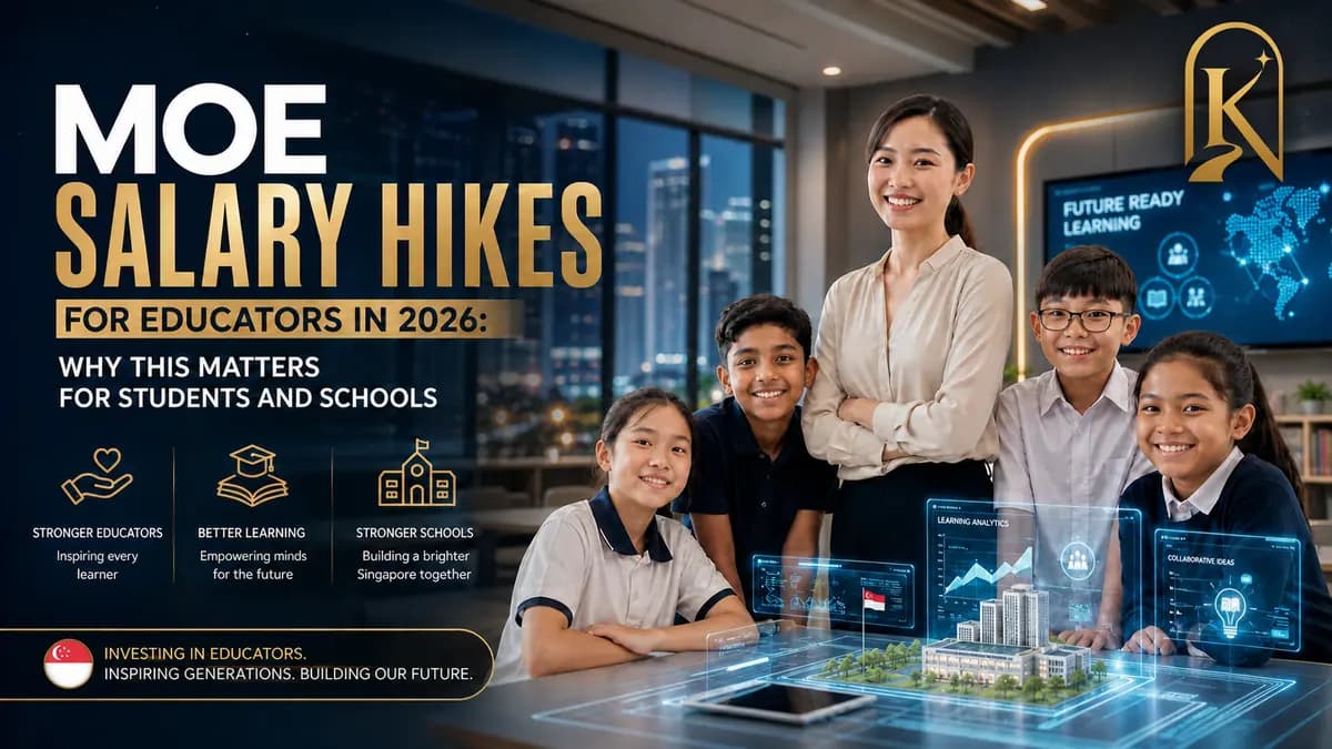 MOE Salary Hikes for Educators 2026 — Singapore Teacher Pay Rise