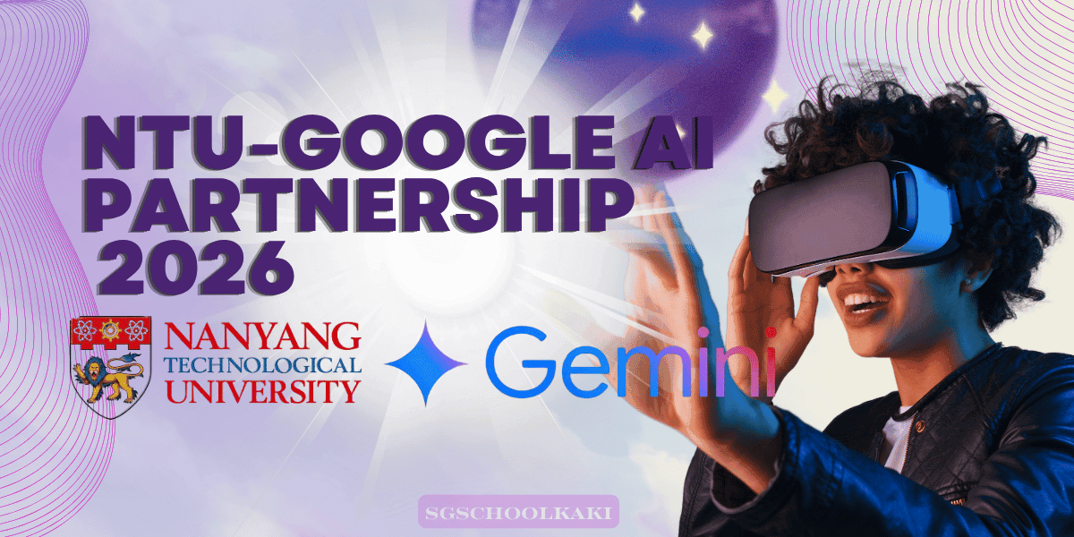 NTU-Google AI Partnership 2026 — free AI tools for undergraduates