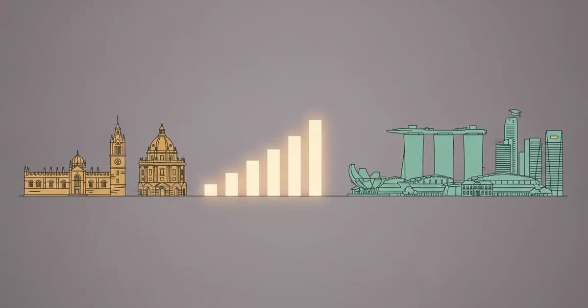 Oxford Admissions 2025: How Singapore Stacks Up (2021–2025)