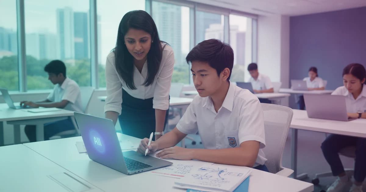 Singapore Schools & the AI Future 2026: How MOE Prepares Students