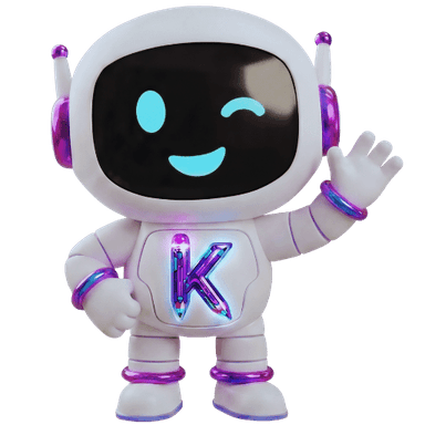Robot mascot - idle