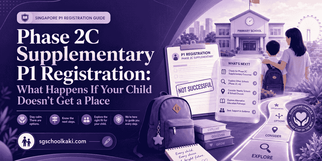 Phase 2C Supplementary P1 Registration — What Parents Must Know