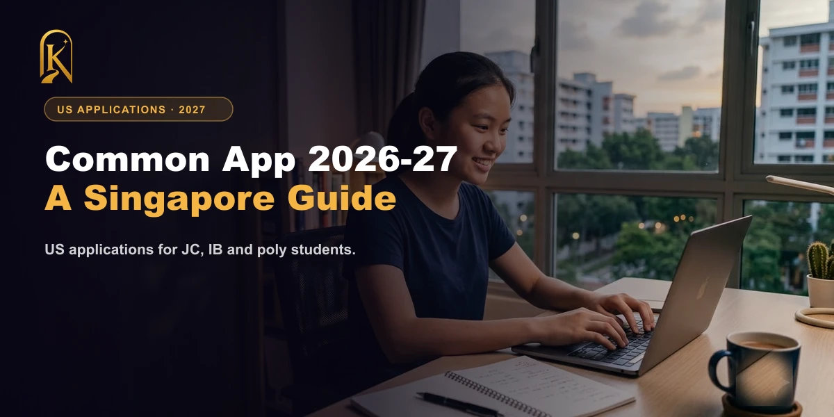 Common App Singapore: 2027 US University Guide