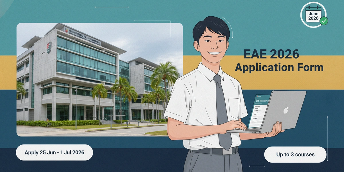 Singapore student looking toward polytechnic future