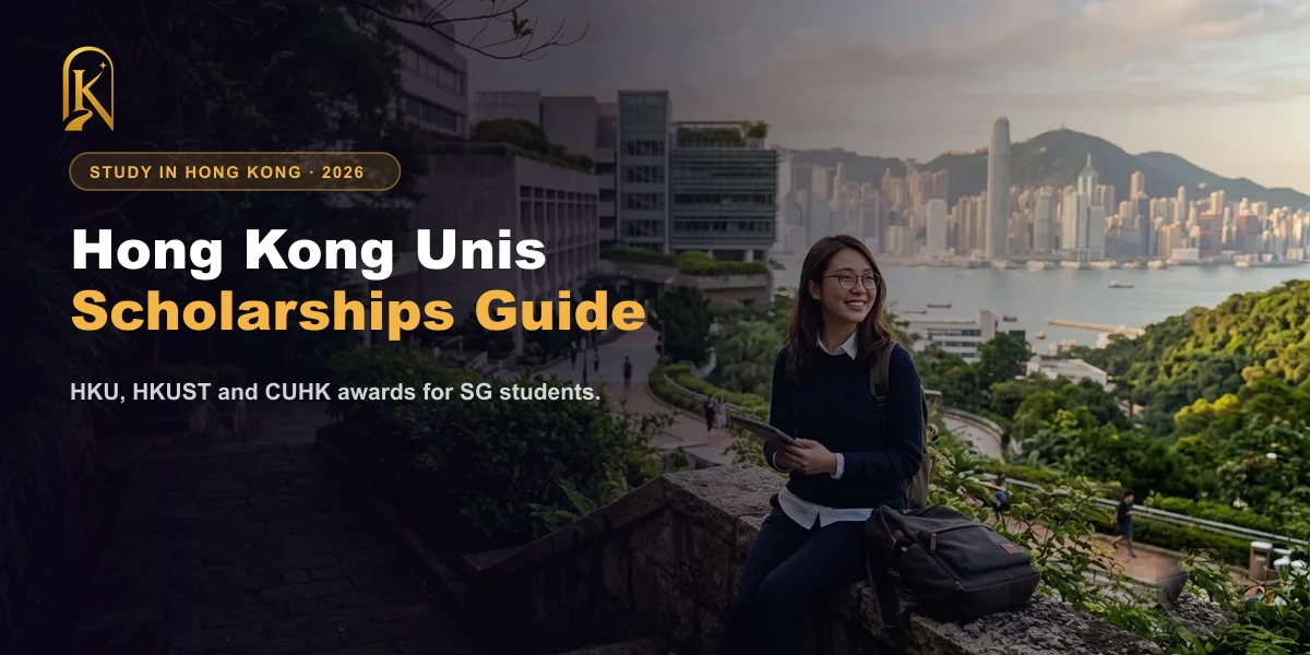 Hong Kong Scholarships Singapore: HKU, HKUST & CUHK