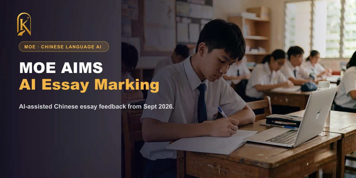 MOE AIMS Singapore: AI Essay Marking for Chinese